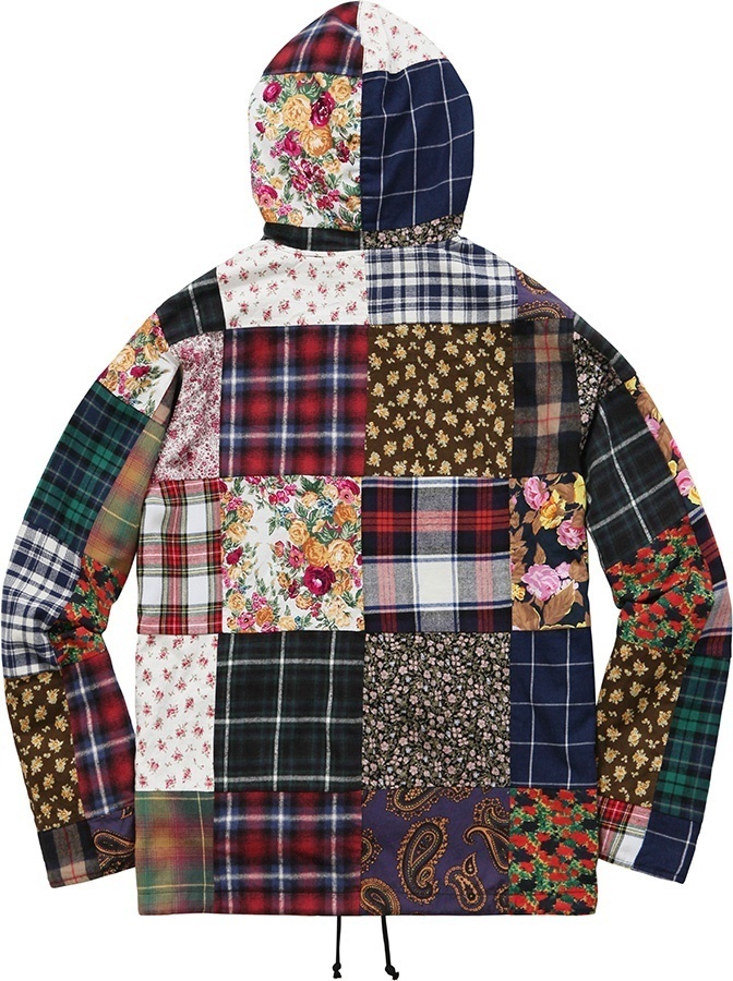 Patchwork Anorak
